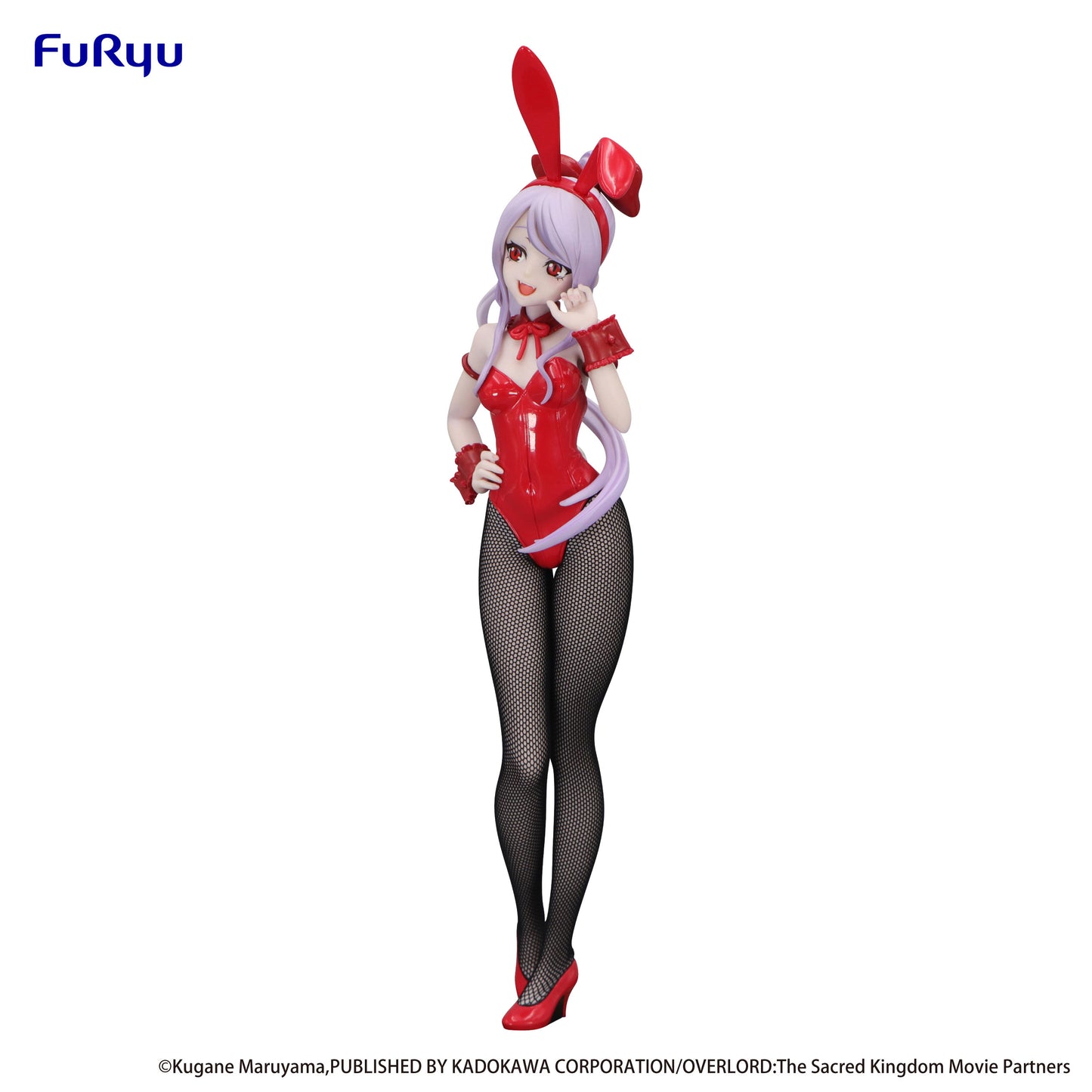 OVERLORD - BiCute Bunnies Figure Shalltear Red Color ver.