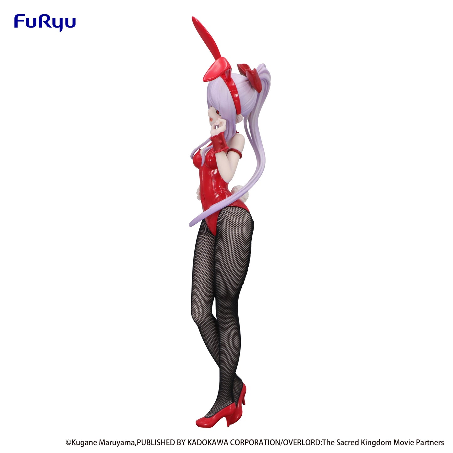 OVERLORD - BiCute Bunnies Figure Shalltear Red Color ver.