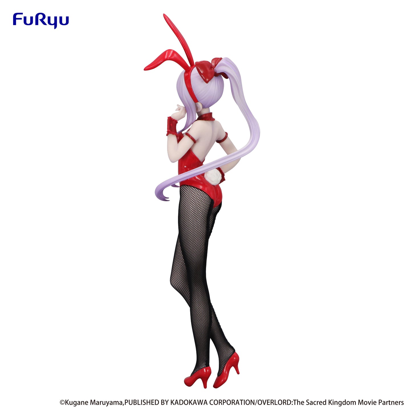 OVERLORD - BiCute Bunnies Figure Shalltear Red Color ver.