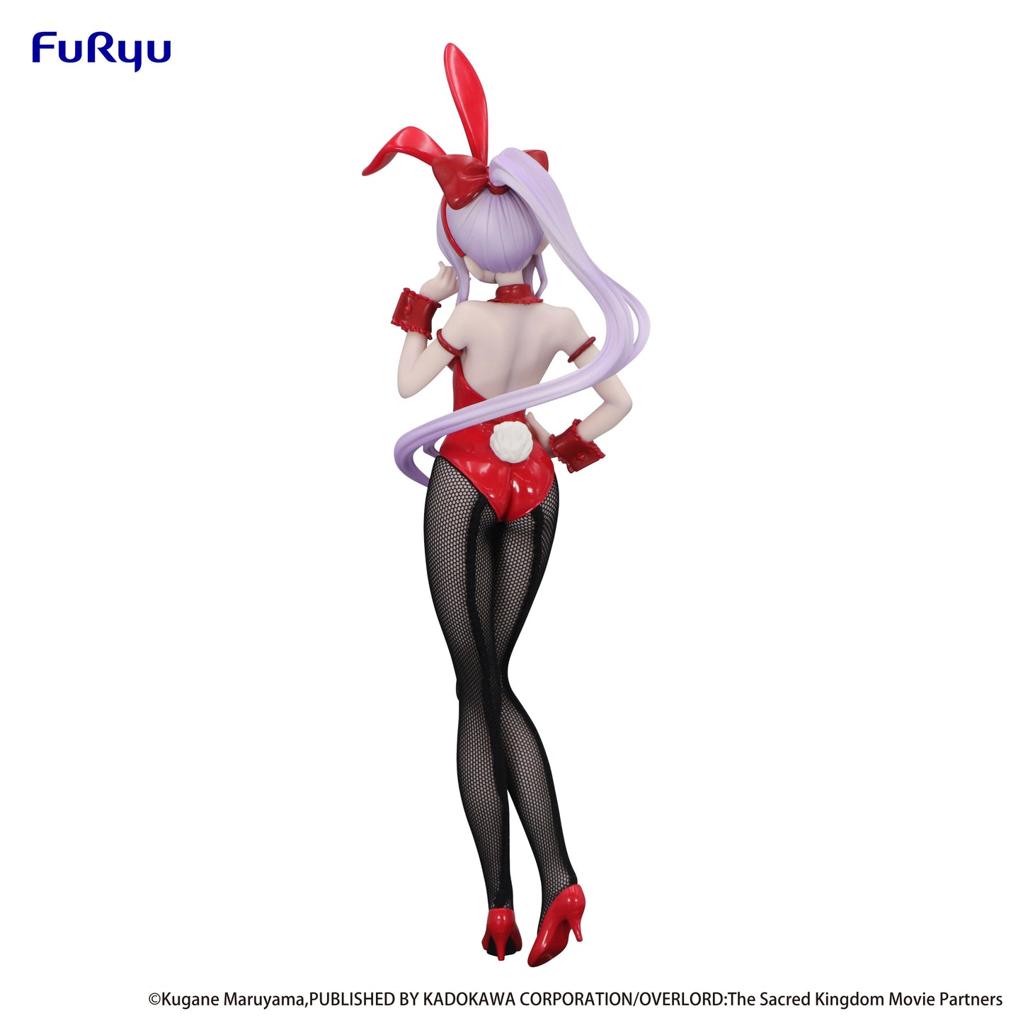 OVERLORD - BiCute Bunnies Figure Shalltear Red Color ver.