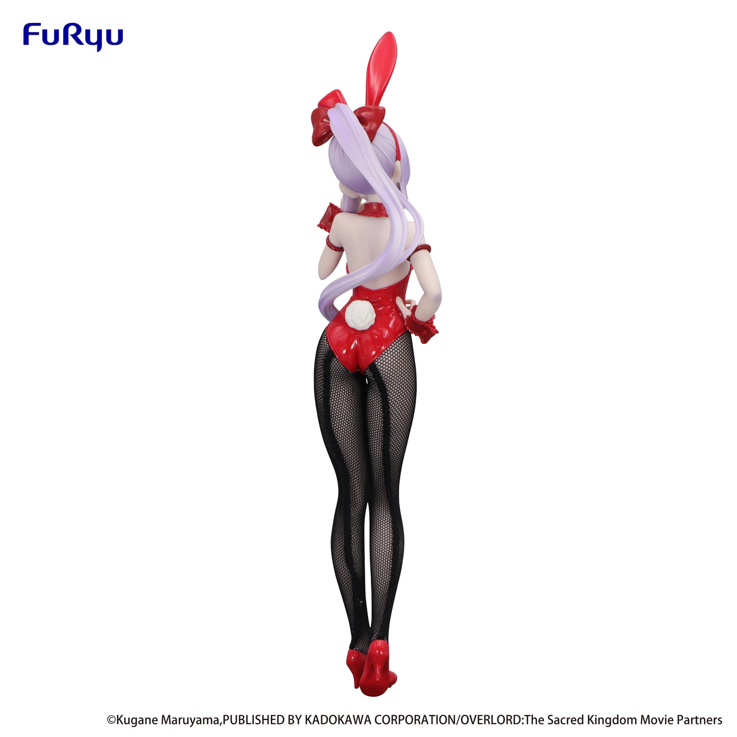 OVERLORD - BiCute Bunnies Figure Shalltear Red Color ver.