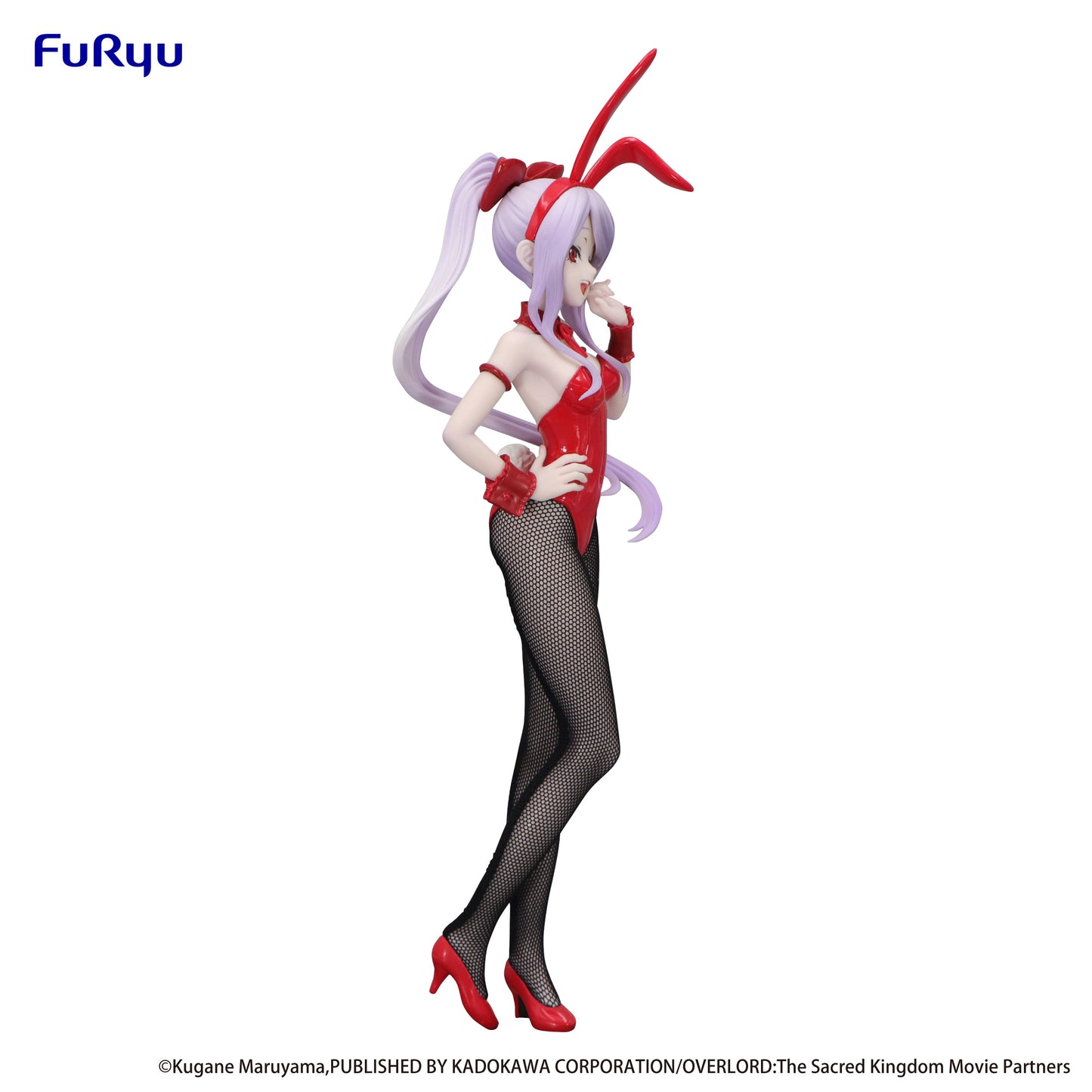 OVERLORD - BiCute Bunnies Figure Shalltear Red Color ver.