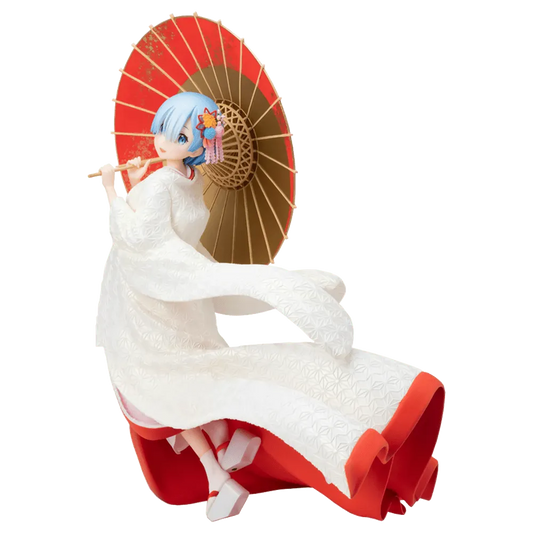 Re:ZERO -Starting Life in Another World- Rem - Shiromuku - 1/7 Scale