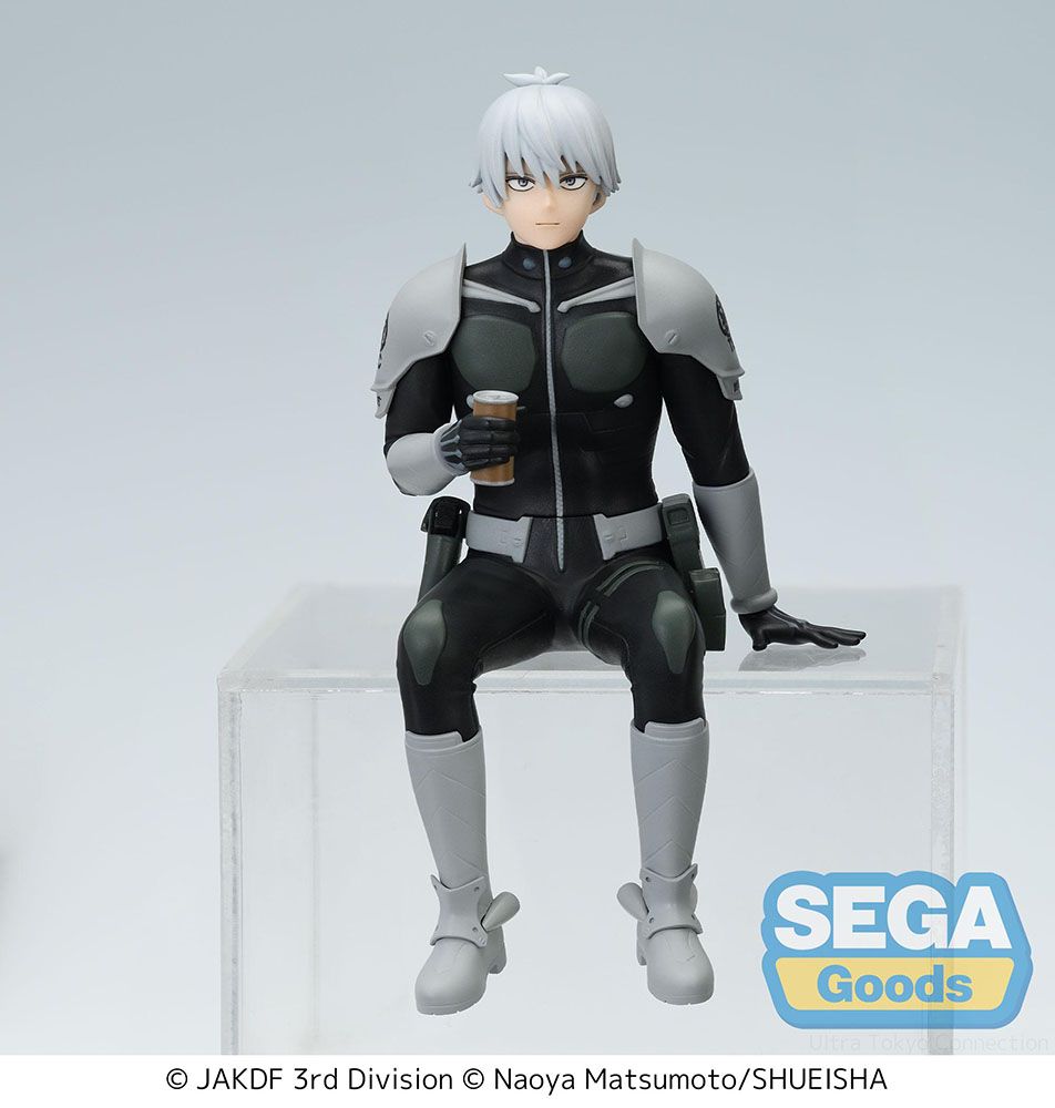 Kaiju No. 8 - Reno Ichikawa Break Time PM Perching Figure