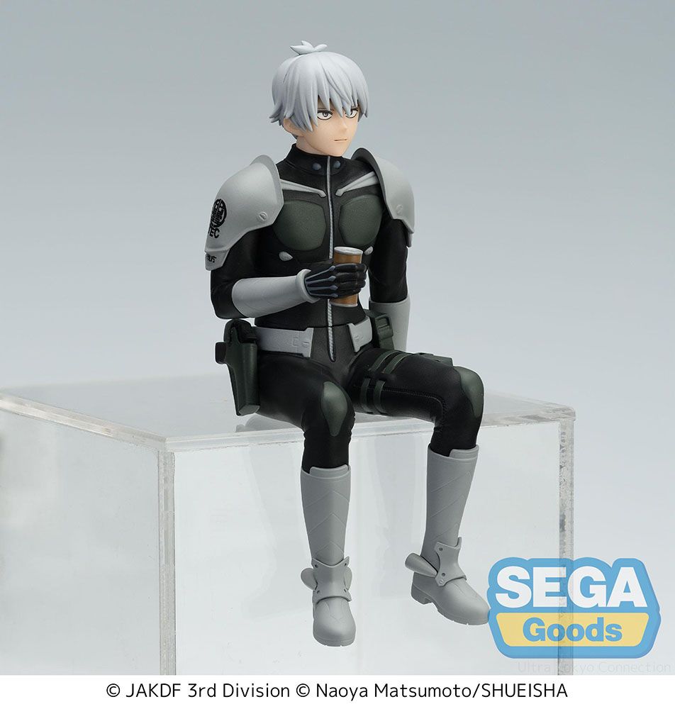Kaiju No. 8 - Reno Ichikawa Break Time PM Perching Figure