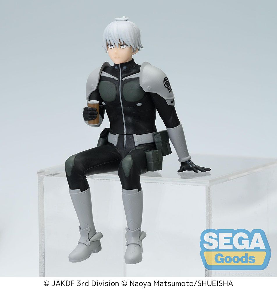 Kaiju No. 8 - Reno Ichikawa Break Time PM Perching Figure