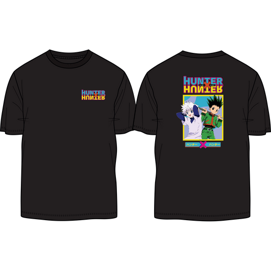 Hunter x Hunter: OFFICIALLY GON & KILLUA T-SHIRT (South Africa Authorized)
