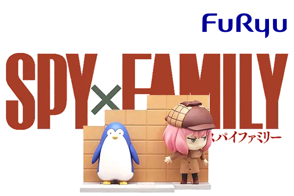Spy x Family - Anya & Penguin Hold Figure
