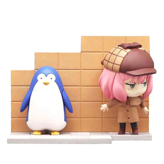 Spy x Family - Anya & Penguin Hold Figure