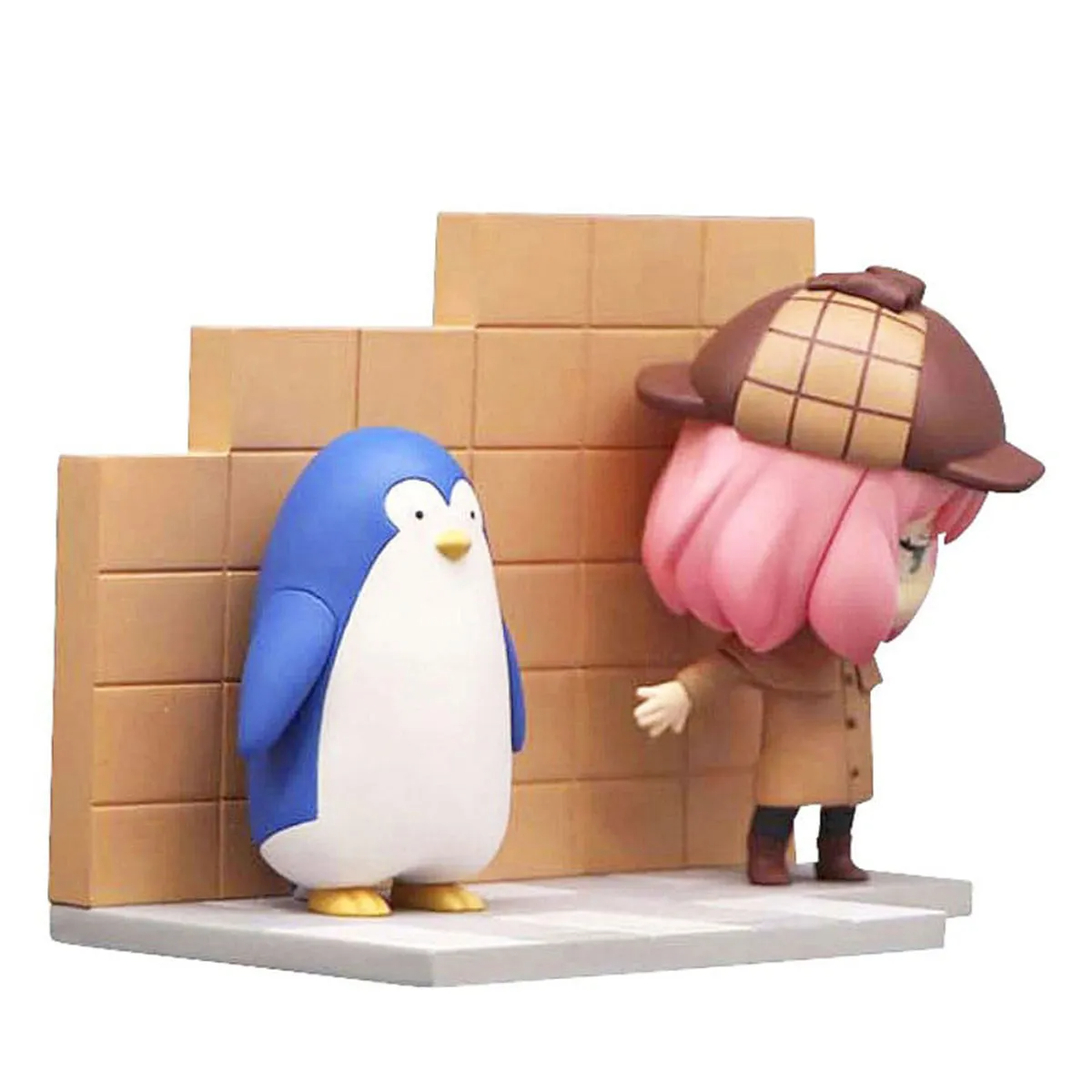 Spy x Family - Anya & Penguin Hold Figure
