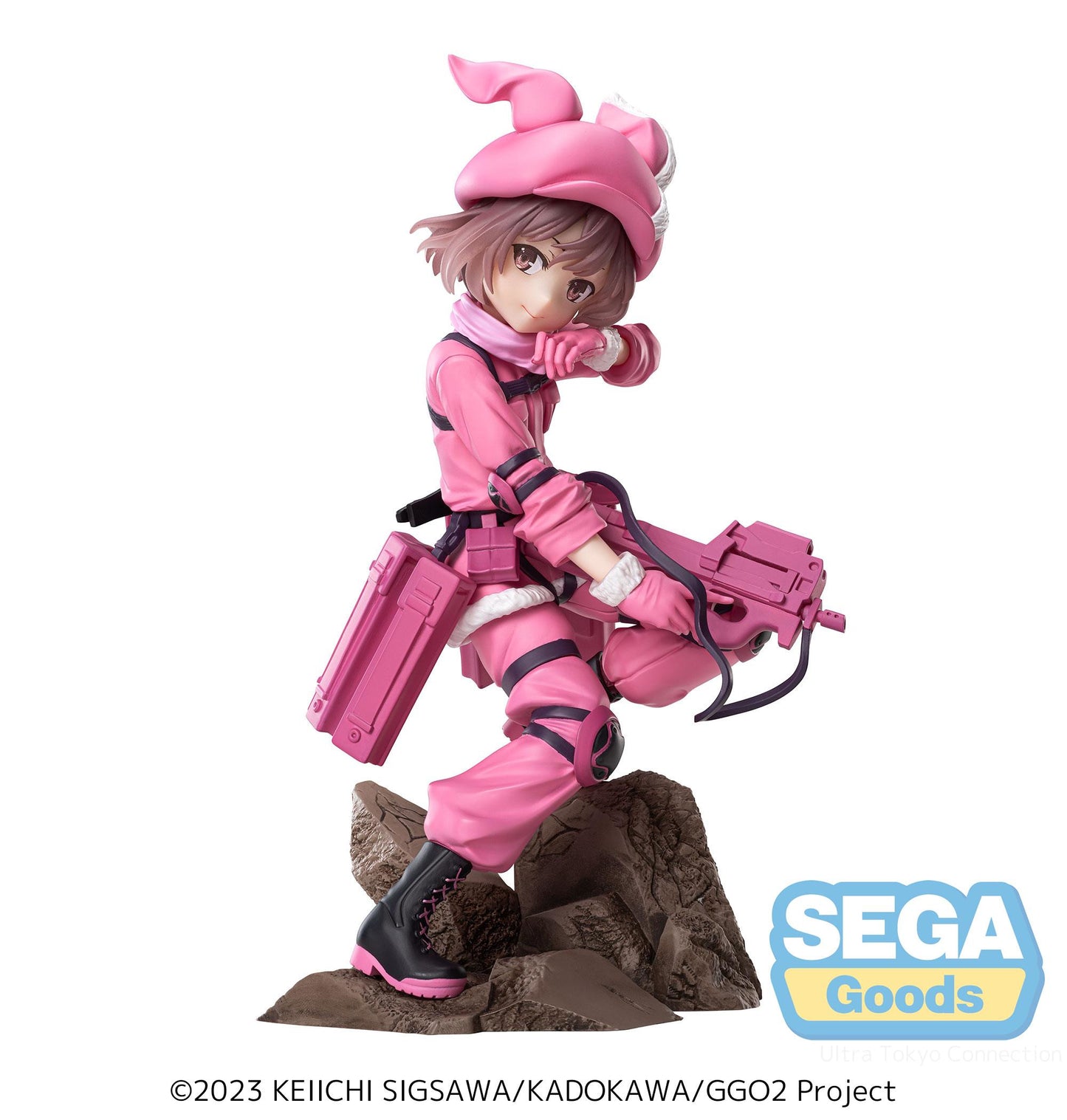 SAO Alternative: Gun Gale Online - Luminasta LLENN