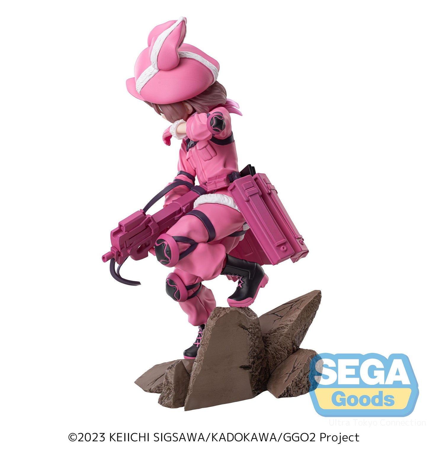 SAO Alternative: Gun Gale Online - Luminasta LLENN