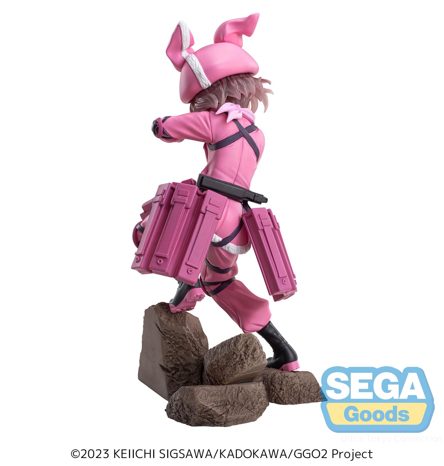 SAO Alternative: Gun Gale Online - Luminasta LLENN