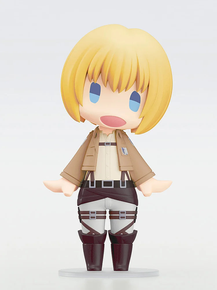 Attack on Titan HELLO! GOOD SMILE Armin Arlert