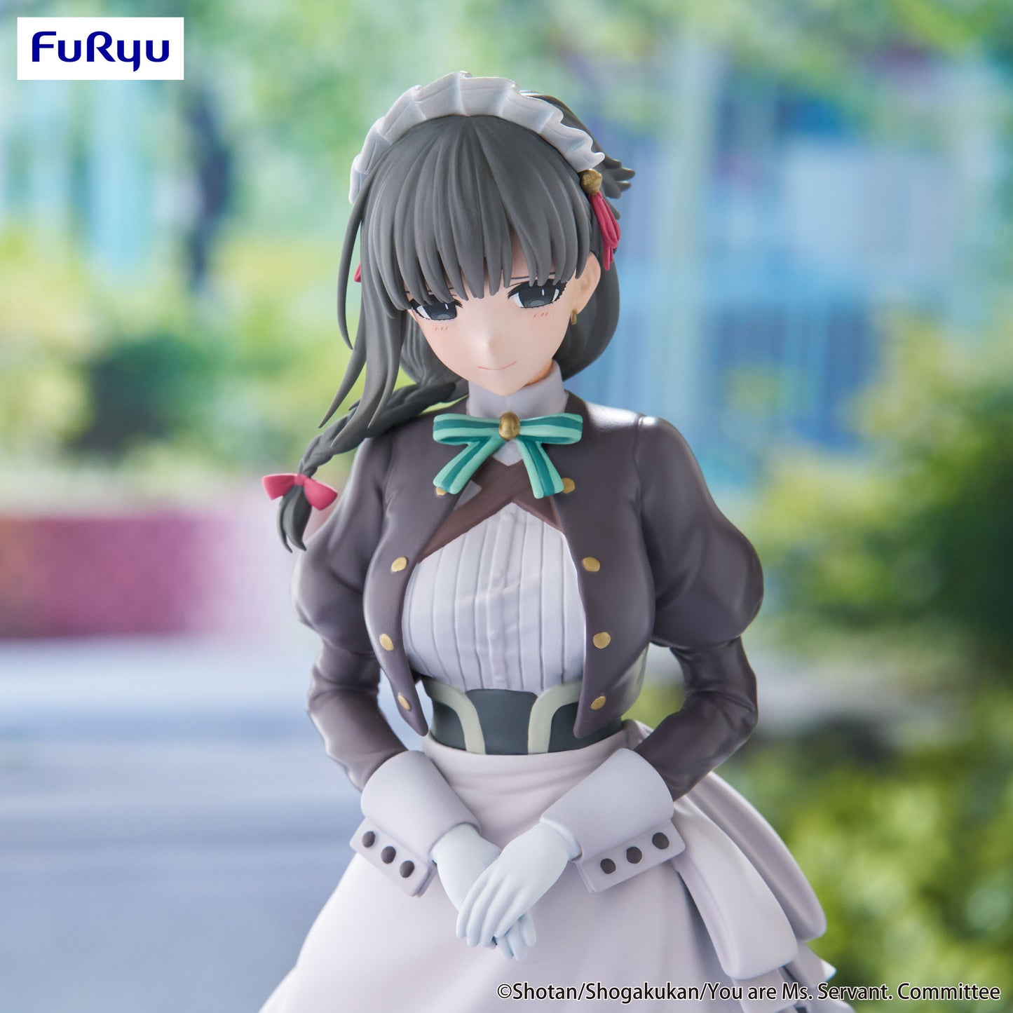 You are Ms. Servant - Trio-Try-iT -Yuki-
