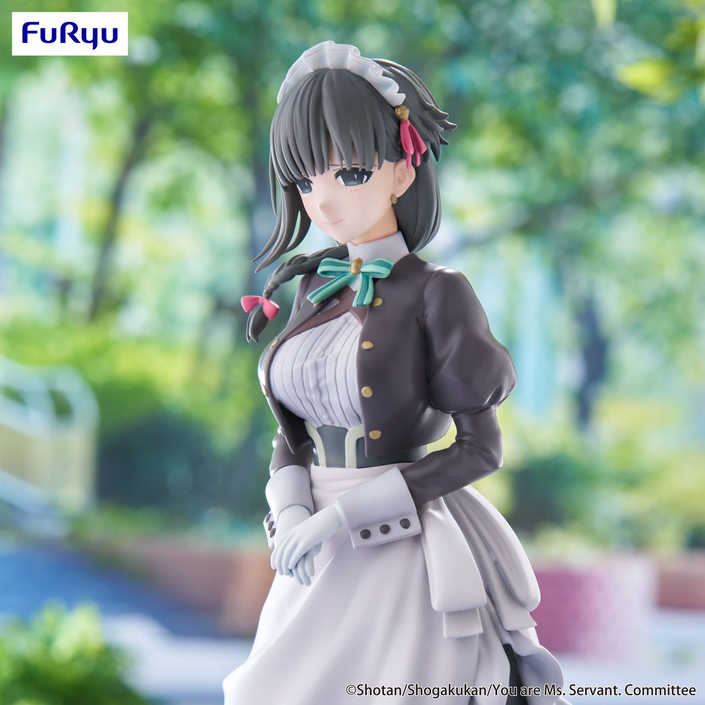 You are Ms. Servant - Trio-Try-iT -Yuki-