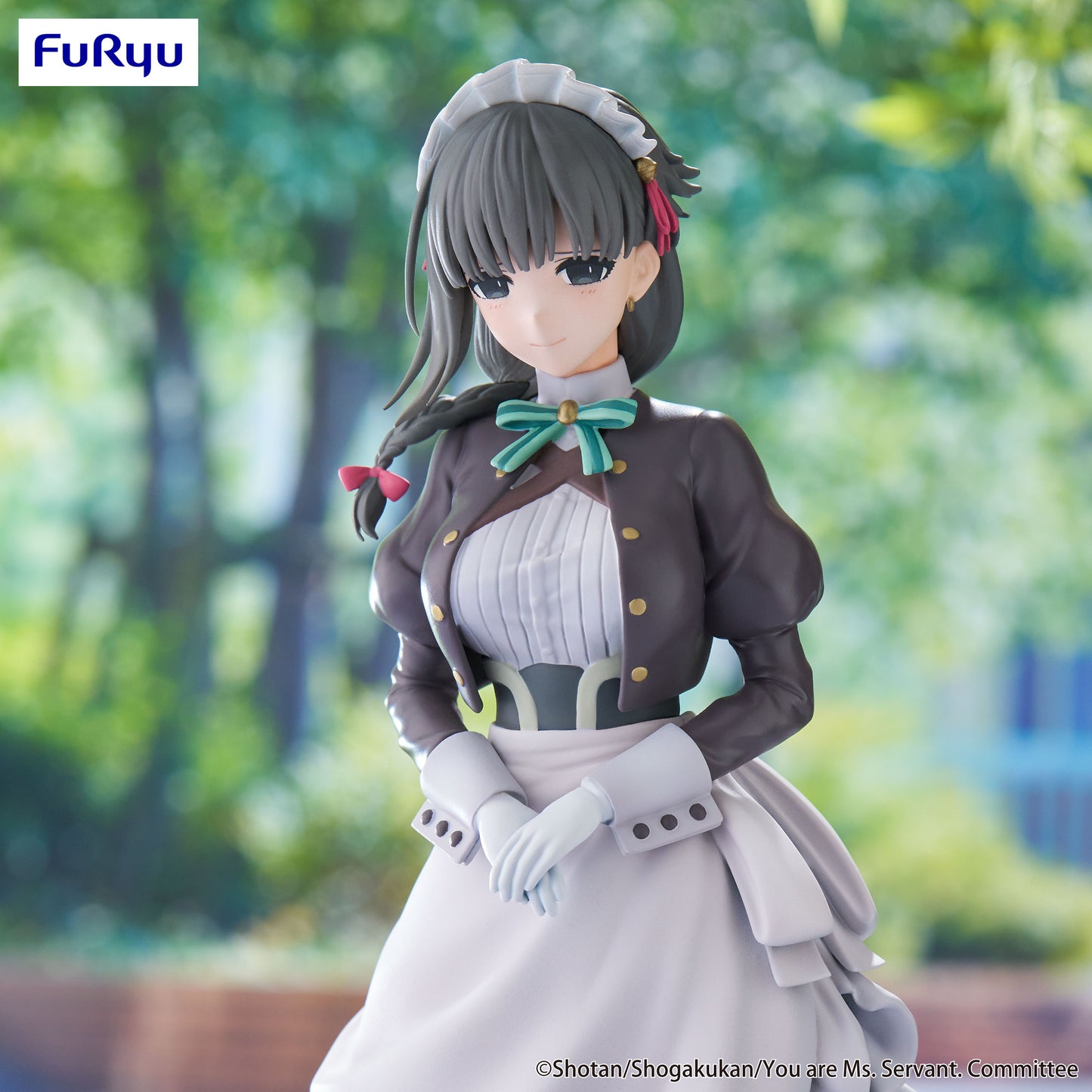 You are Ms. Servant - Trio-Try-iT -Yuki-
