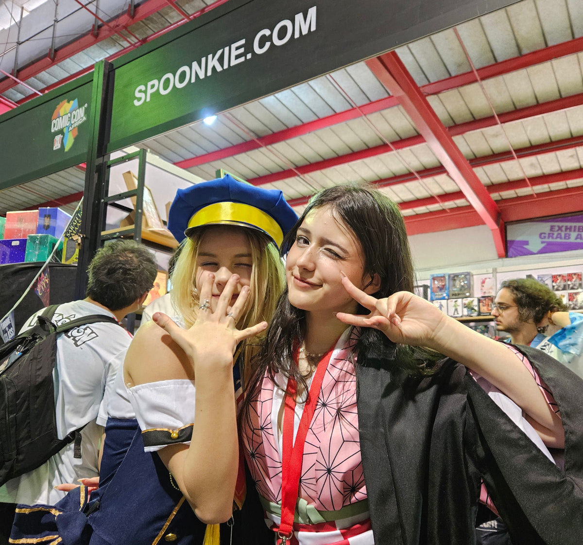 Comic Con 2024 JHB Day02 – Spoonkie