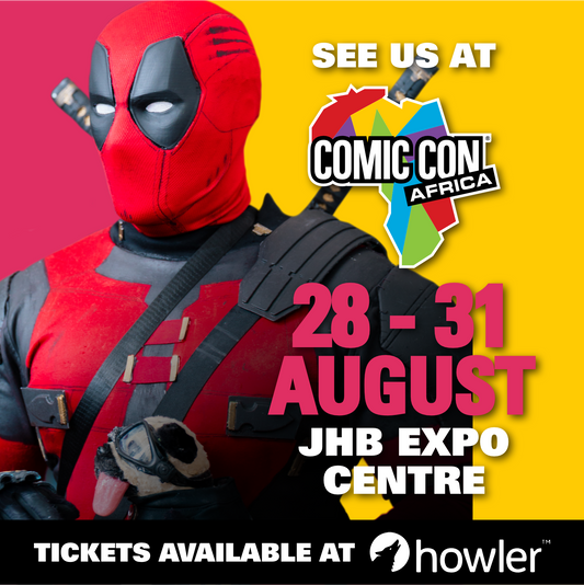 2025 Comic Con Africa Johannesburg