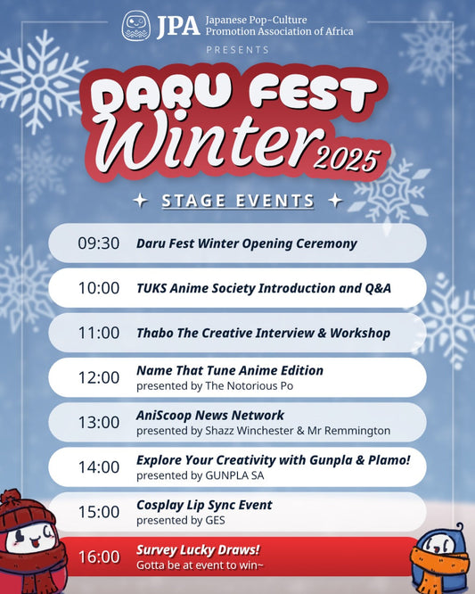 DARU FEST WINTER 2025
