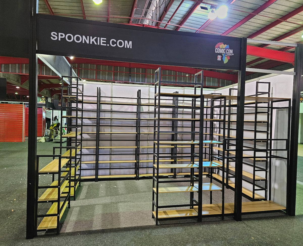 Comic Con 2024 JHB Setup – Spoonkie