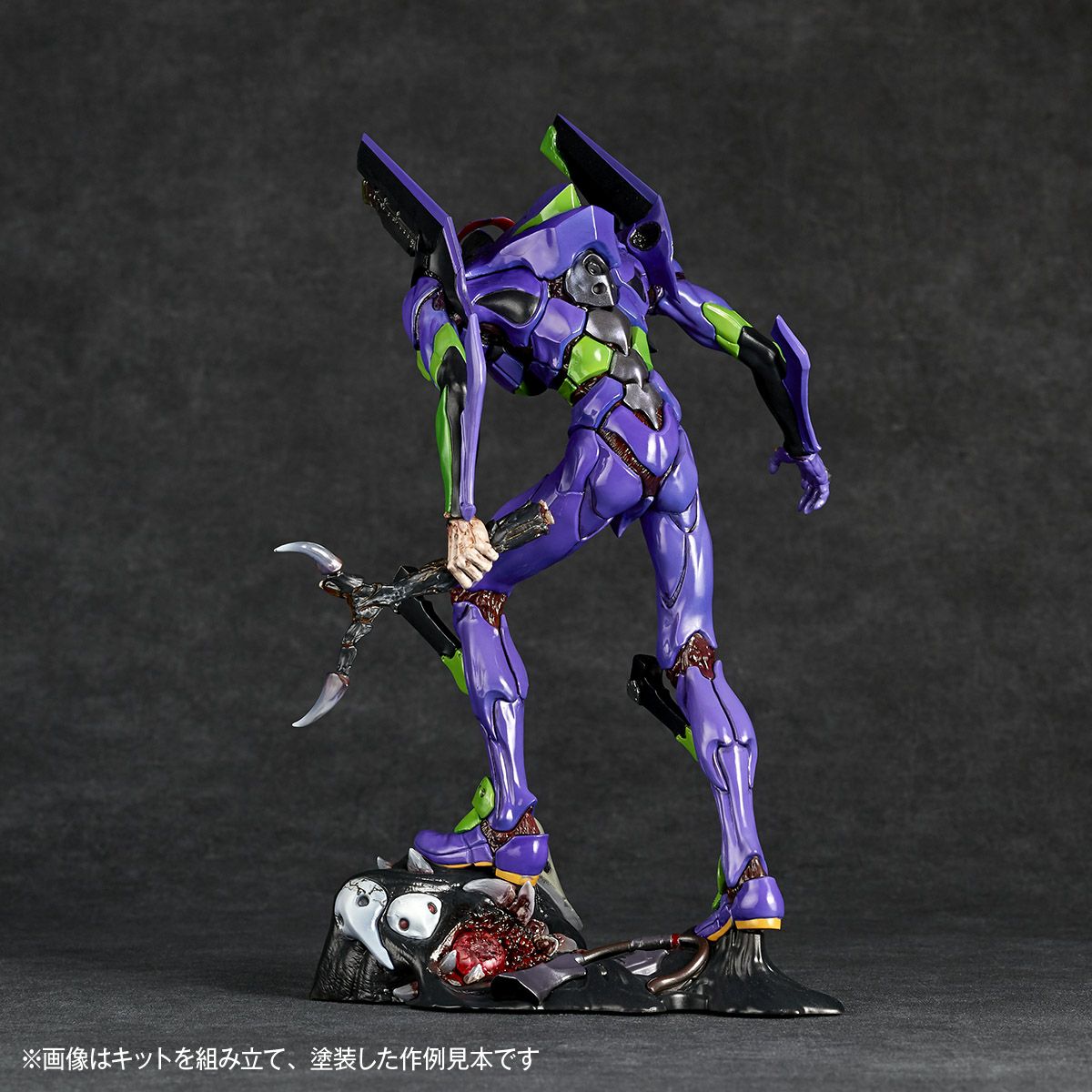 Evangelion: ARTPLA SCULPTURE - EVA Test Type-01 Berserk (Unpainted Model Kit)