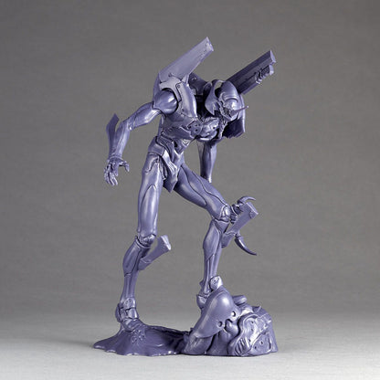 Evangelion: ARTPLA SCULPTURE - EVA Test Type-01 Berserk (Unpainted Model Kit)