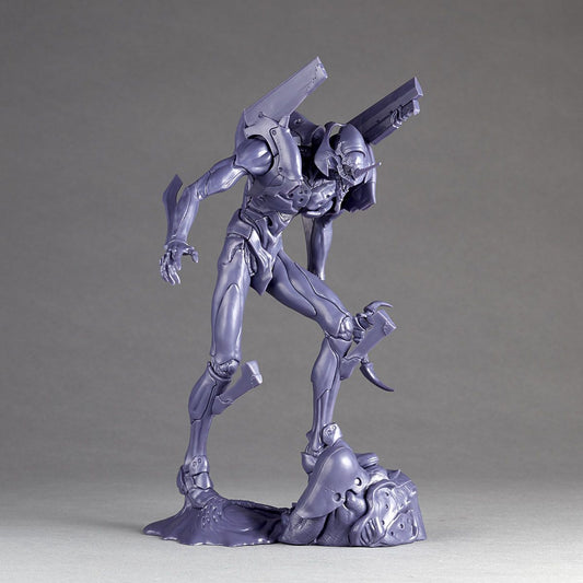 Evangelion: ARTPLA SCULPTURE - EVA Test Type-01 Berserk (Unpainted Model Kit)
