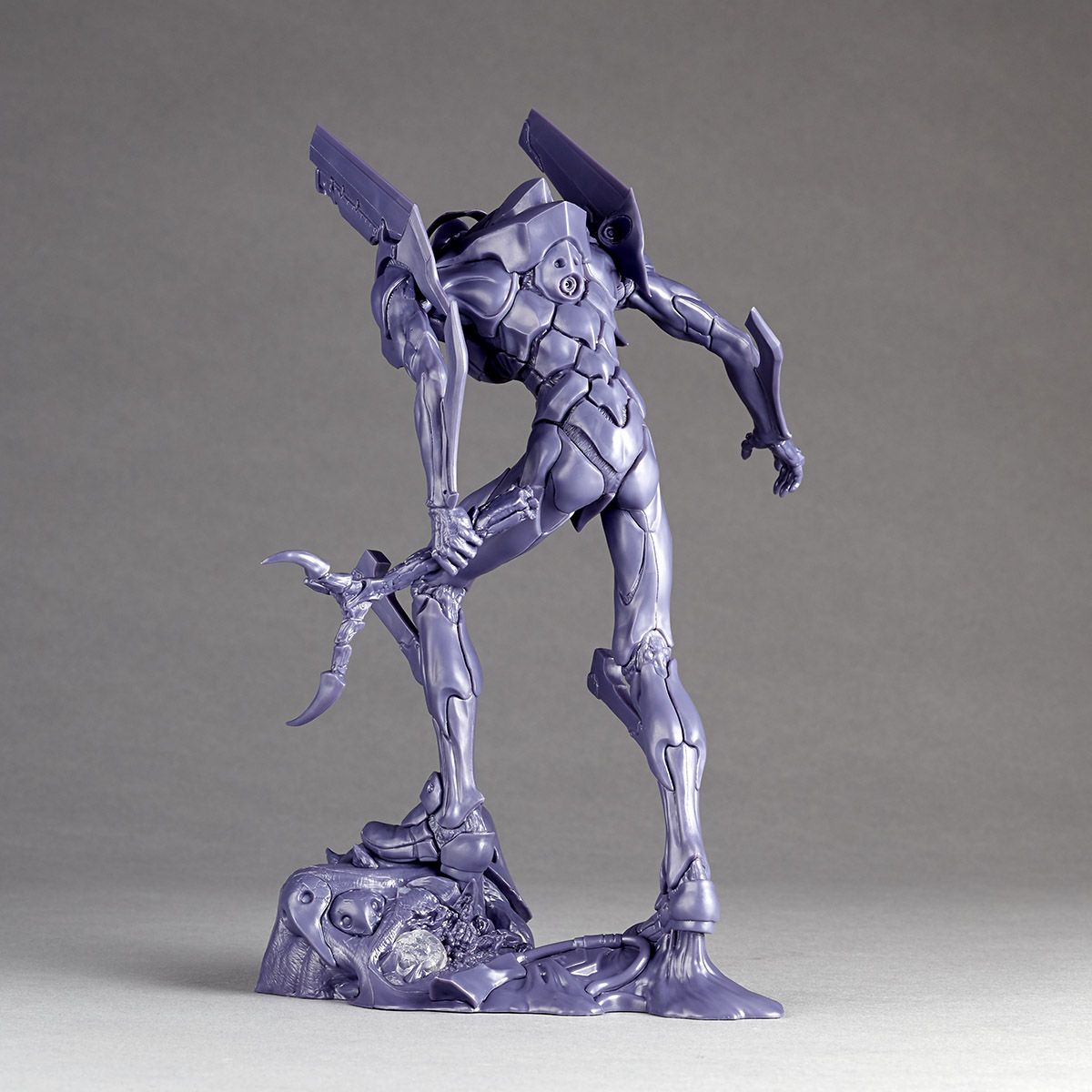 Evangelion: ARTPLA SCULPTURE - EVA Test Type-01 Berserk (Unpainted Model Kit)