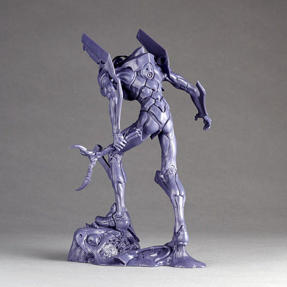 Evangelion: ARTPLA SCULPTURE - EVA Test Type-01 Berserk (Unpainted Model Kit)