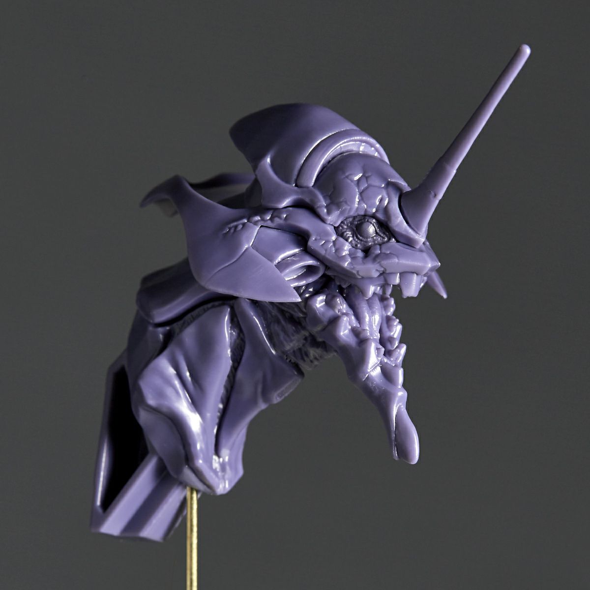 Evangelion: ARTPLA SCULPTURE - EVA Test Type-01 Berserk (Unpainted Model Kit)