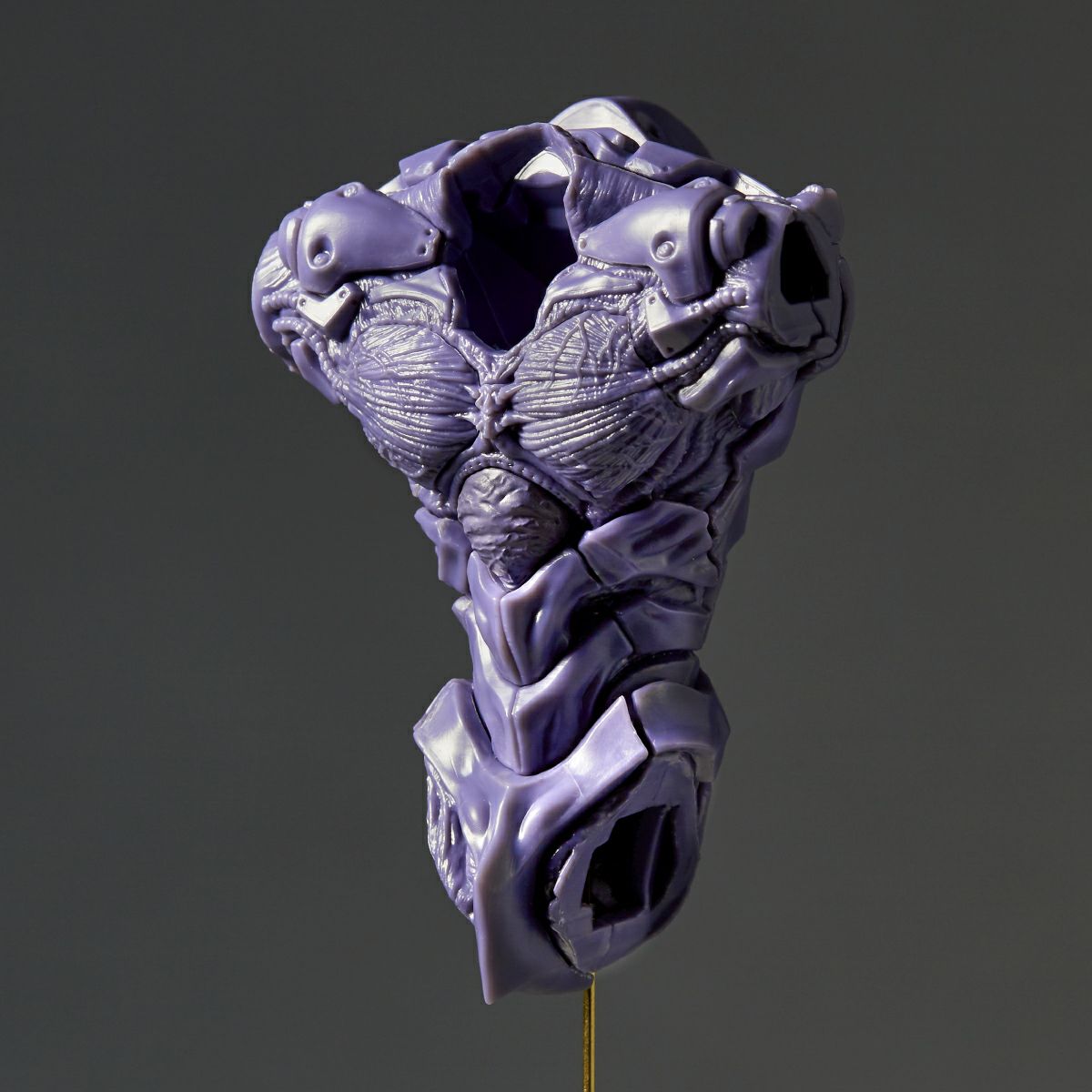 Evangelion: ARTPLA SCULPTURE - EVA Test Type-01 Berserk (Unpainted Model Kit)