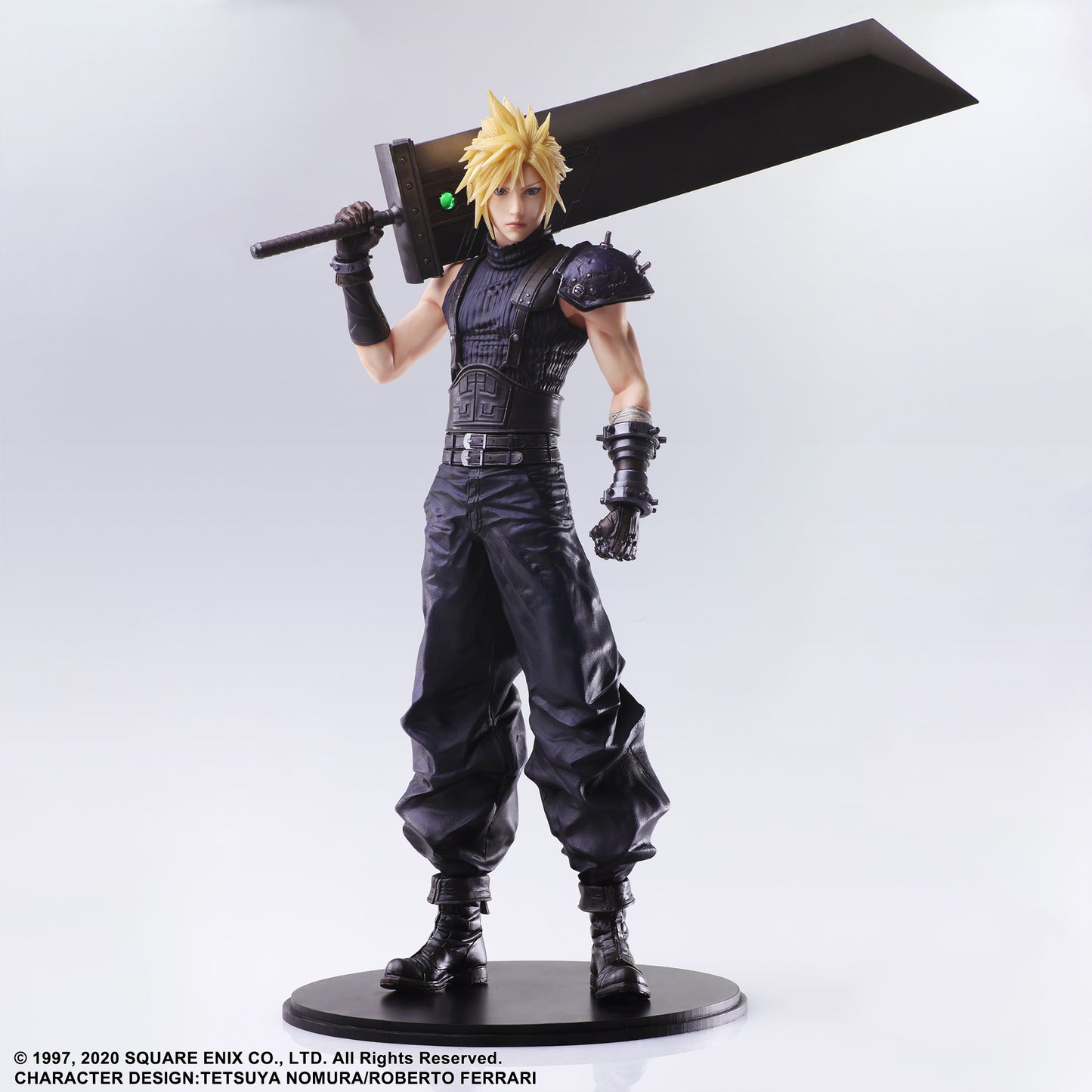 Final Fantasy VII Remake Static Arts: Cloud Strife