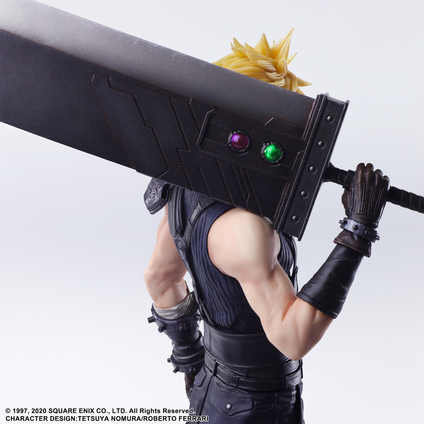 Final Fantasy VII Remake Static Arts: Cloud Strife