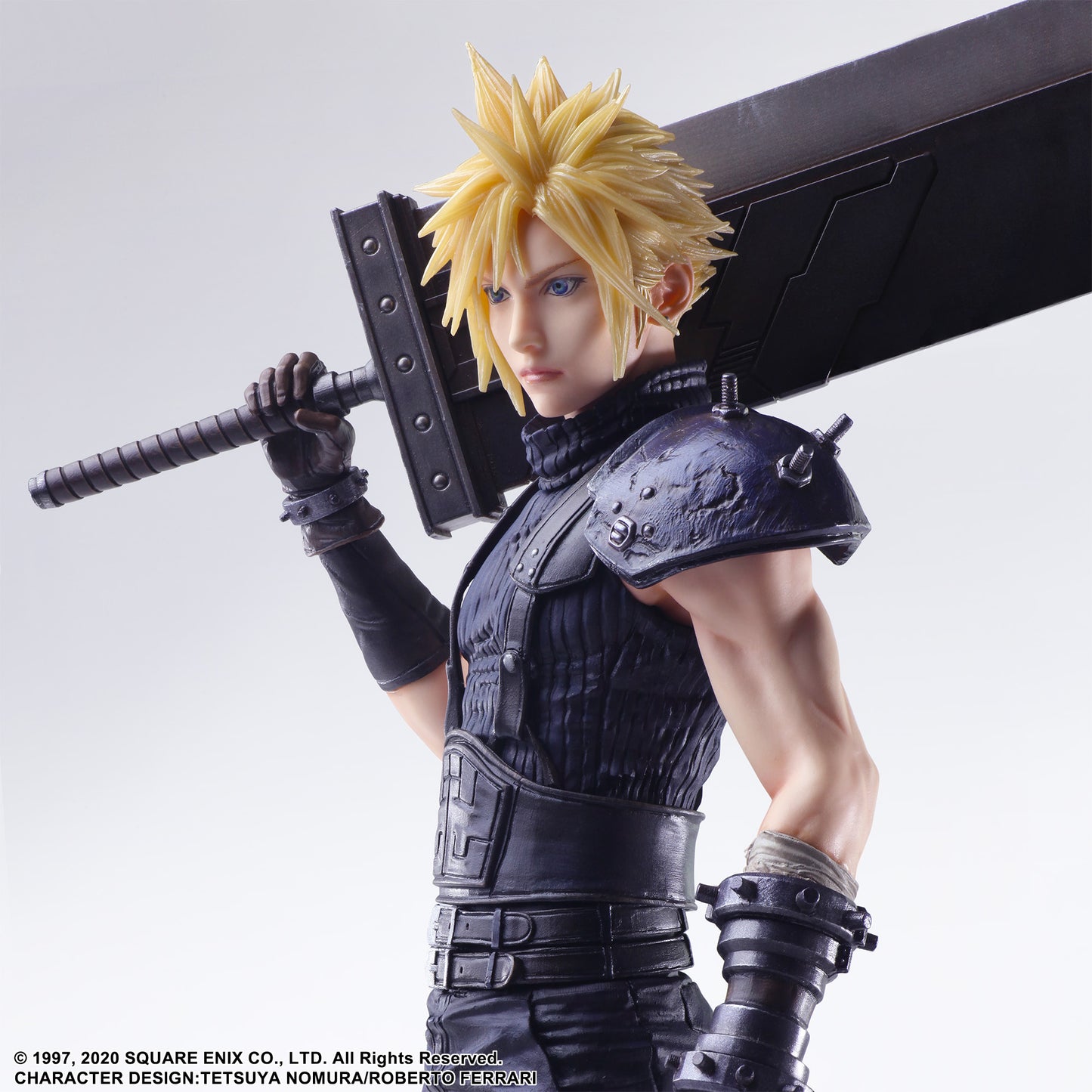 Final Fantasy VII Remake Static Arts: Cloud Strife