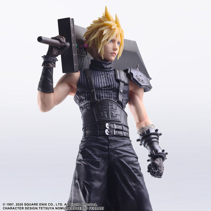 Final Fantasy VII Remake Static Arts: Cloud Strife