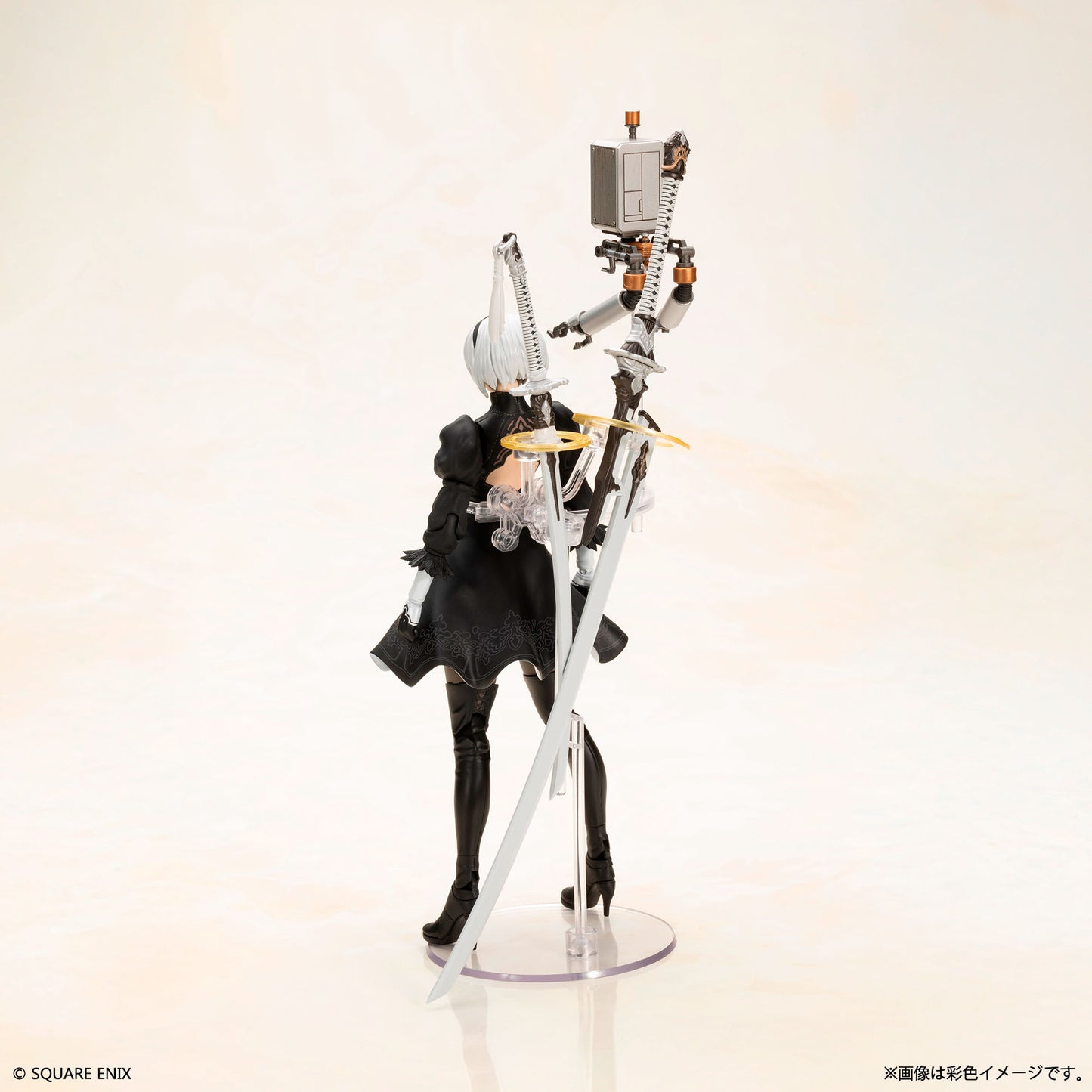 NieR:Automata: Plastic Model Kit 2B (YoRHa No. 2 Type B)
