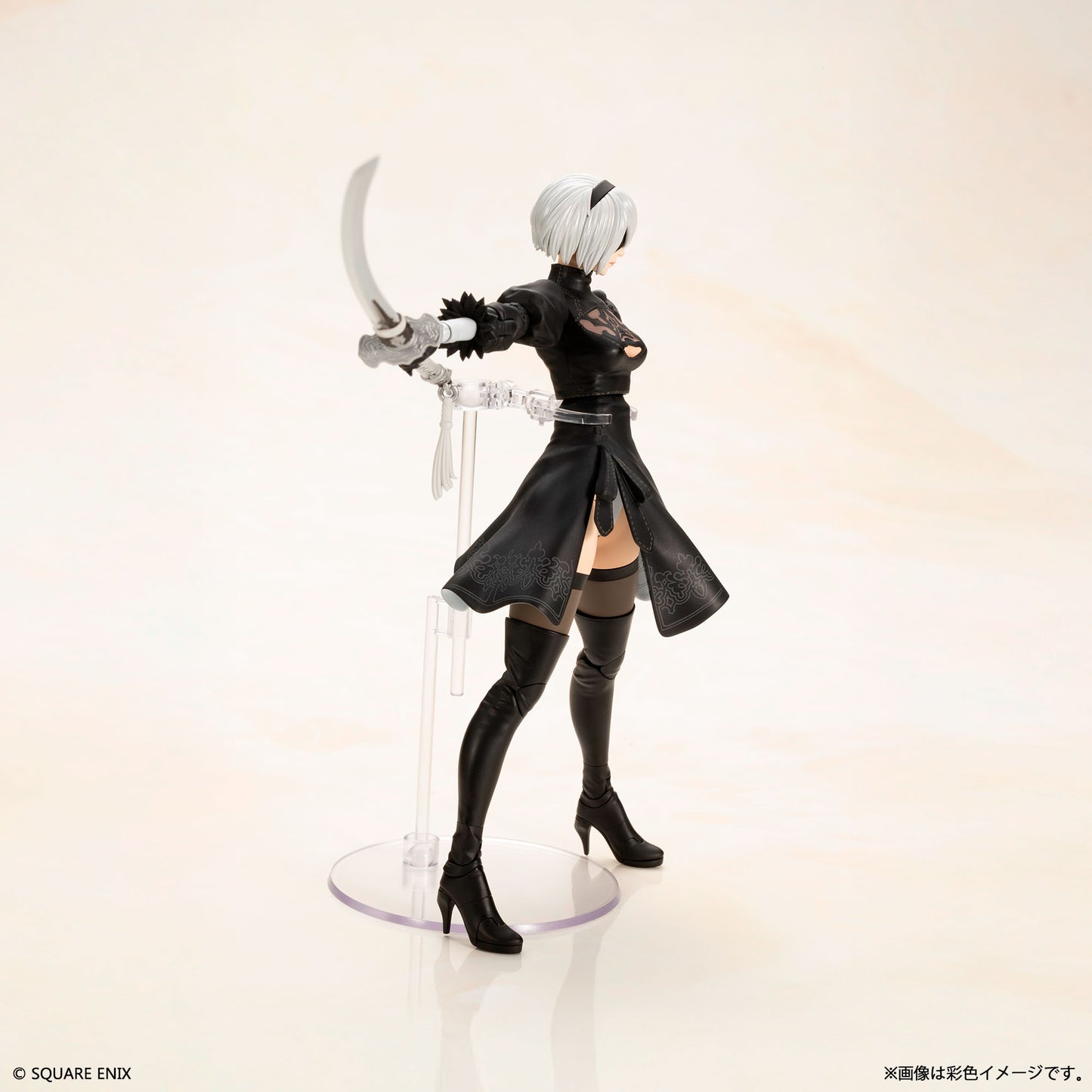 NieR:Automata: Plastic Model Kit 2B (YoRHa No. 2 Type B)