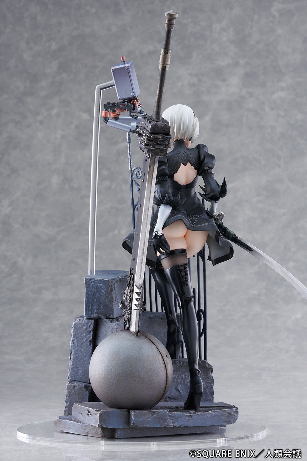 NieR:Automata Ver1.1a" 1/7 Scale PROOF Figure 2B (YoRHa No. 2 Type B)