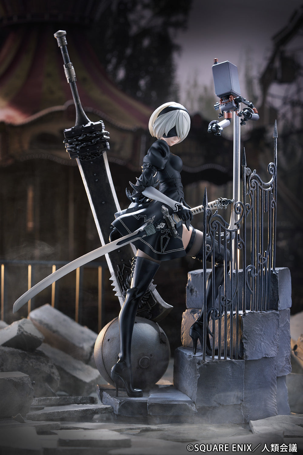 NieR:Automata Ver1.1a" 1/7 Scale PROOF Figure 2B (YoRHa No. 2 Type B)