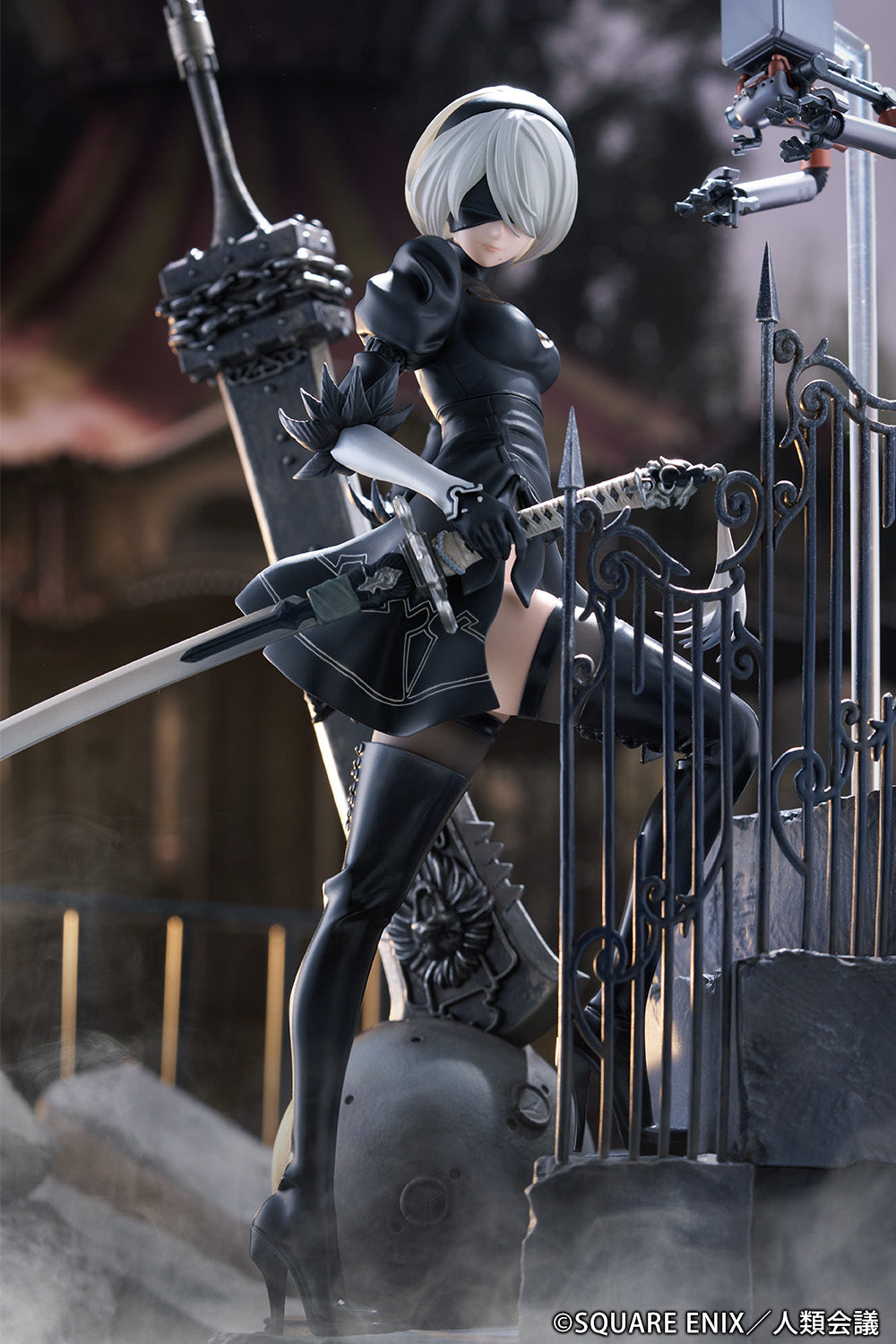 NieR:Automata Ver1.1a" 1/7 Scale PROOF Figure 2B (YoRHa No. 2 Type B)