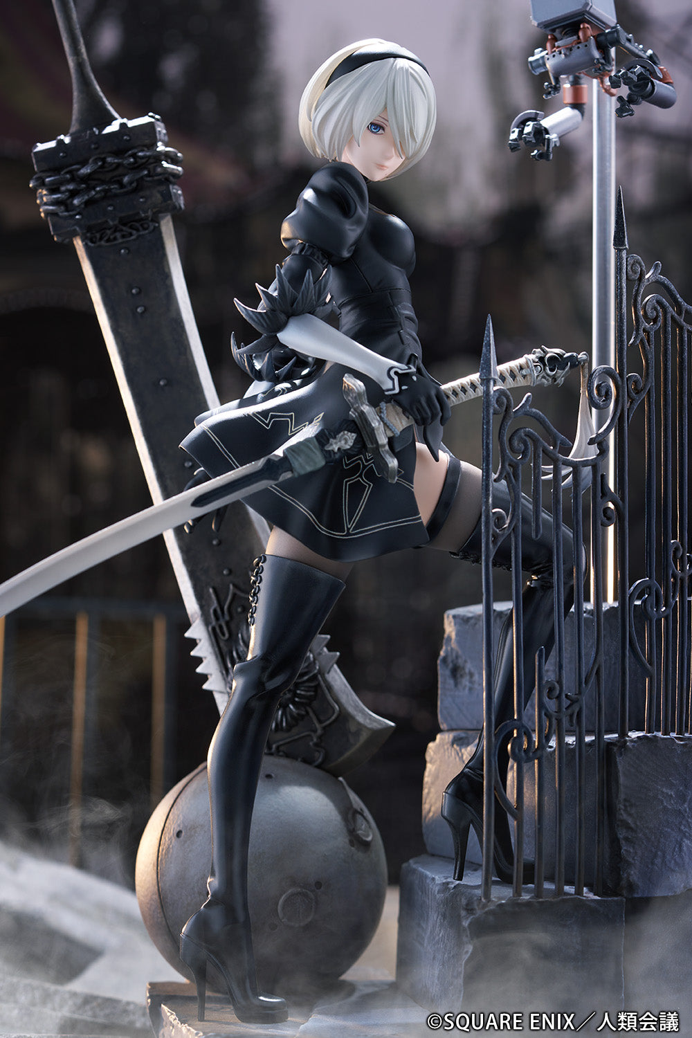 NieR:Automata Ver1.1a" 1/7 Scale PROOF Figure 2B (YoRHa No. 2 Type B)