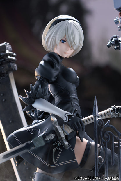 NieR:Automata Ver1.1a" 1/7 Scale PROOF Figure 2B (YoRHa No. 2 Type B)