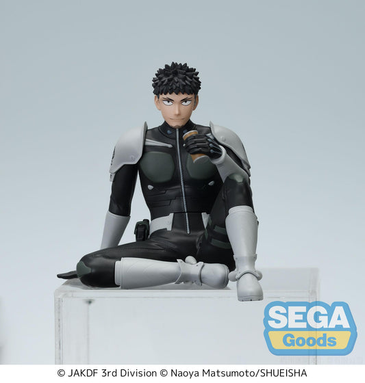Kaiju No. 8 - Kafka Hibino Break Time PM Perching Figure