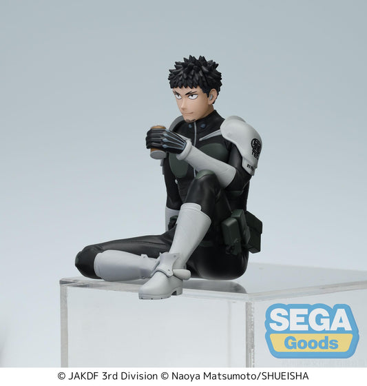Kaiju No. 8 - Kafka Hibino Break Time PM Perching Figure