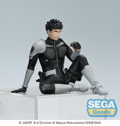 Kaiju No. 8 - Kafka Hibino Break Time PM Perching Figure