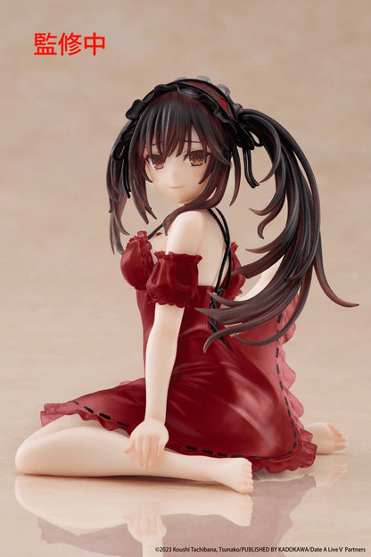 Date A Live V: Desktop Cute Figure- Kurumi Tokisaki (Nightwear Ver.) Renewal