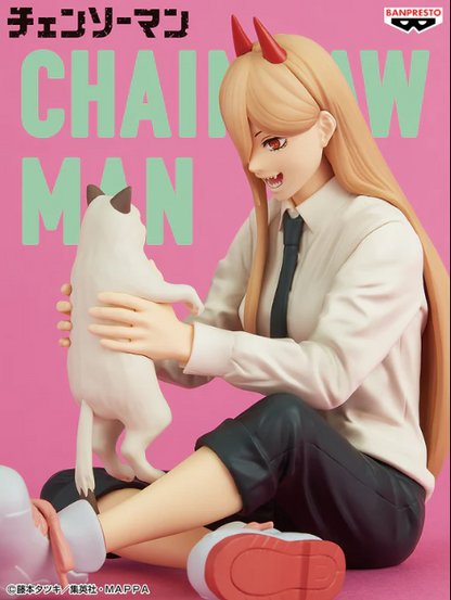 Banpresto BP88569P Denji Actiefiguur, Chainsaw Man Chain Spirits Vol.5, 16 cm, Veelkleurig Banpresto BP88569P Denji Actiefiguur, Chainsaw Man Chain Spirits Vol.5, 16 cm, Veelkleurig