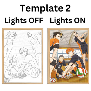 Haikyu!! Light Frame