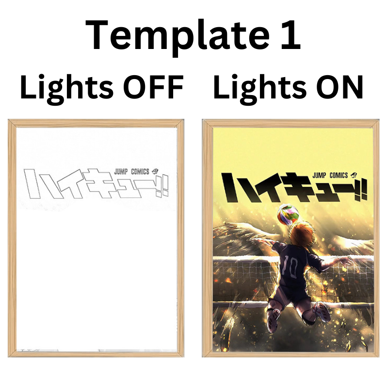 Haikyu!! Light Frame